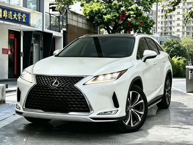 Lexus RX 2020 300 4WD Elegance Edition China VI