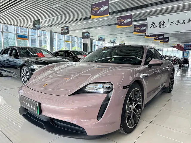 Porsche Taycan 2020 Taycan