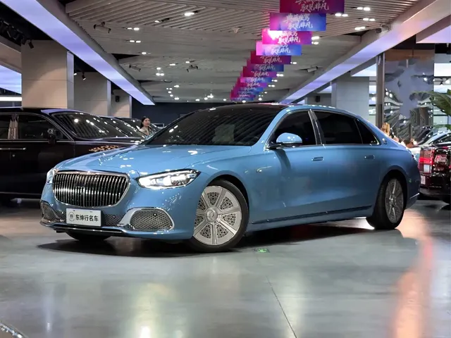 Mercedes-Benz Maybach S-Class 2022 S 680 4MATIC Craftsmanship Limited Launch Edition