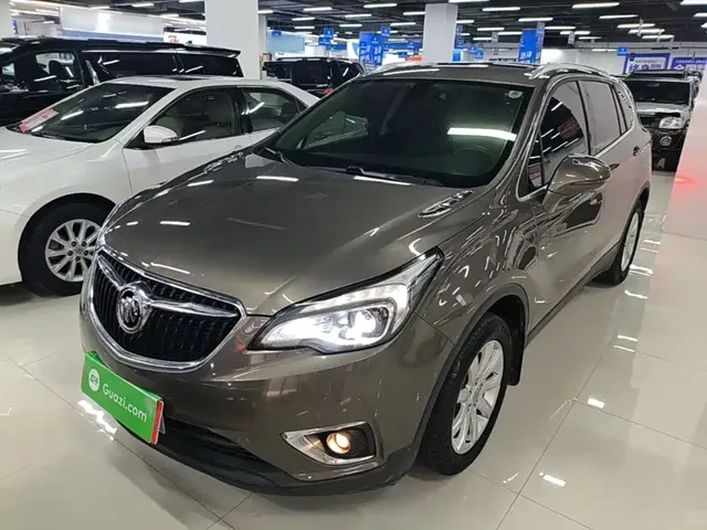 Buick Envision Plus 2019 20T 2WD Elite Type China V