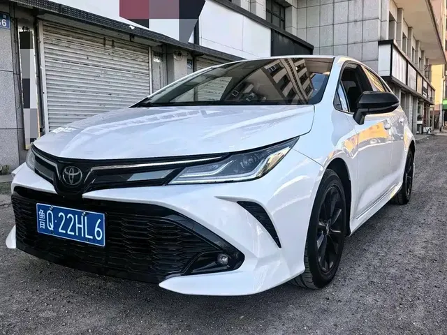 Toyota Corolla 2021 TNGA 1.5L CVT GR SPORT Edition