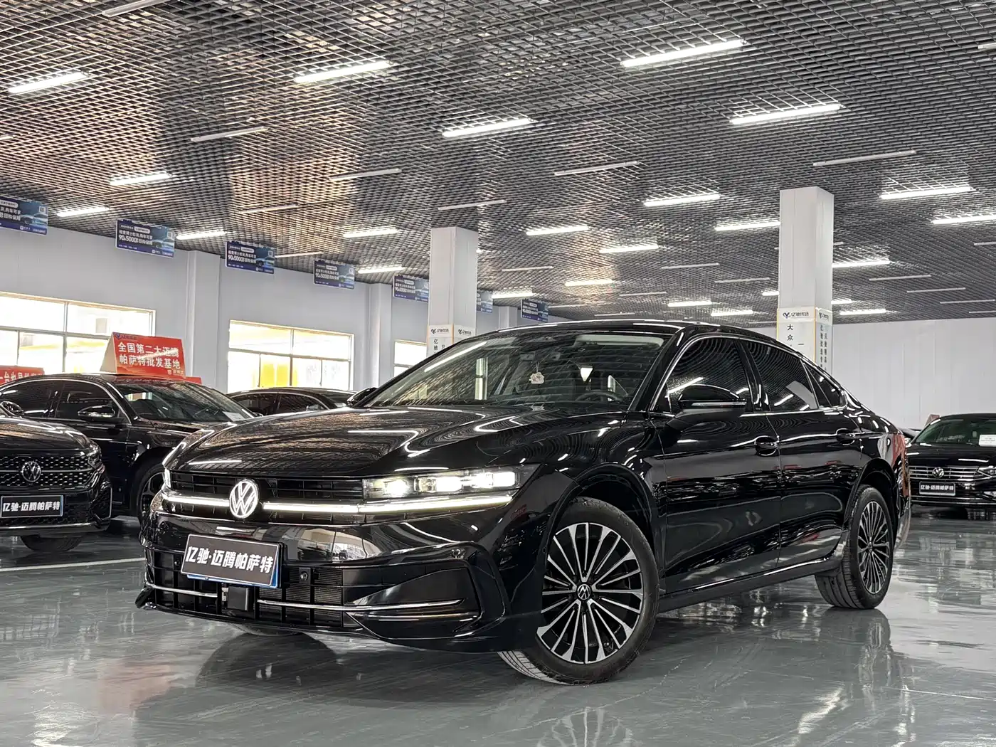 Volkswagen Magotan 2024 380TSI DSG Luxury Edition (Daimai Package)