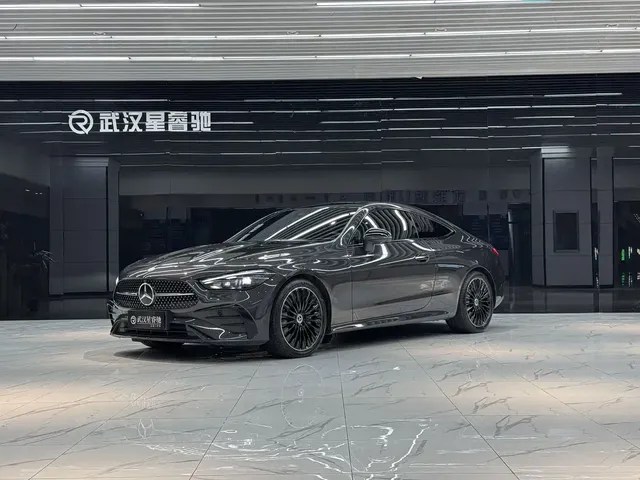 Mercedes-Benz CLE 2024 CLE 300 4MATIC Luxury Coupe