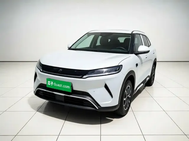 BYD Yuan UP 2025 Smart Drive Edition 401KM Vitality Version