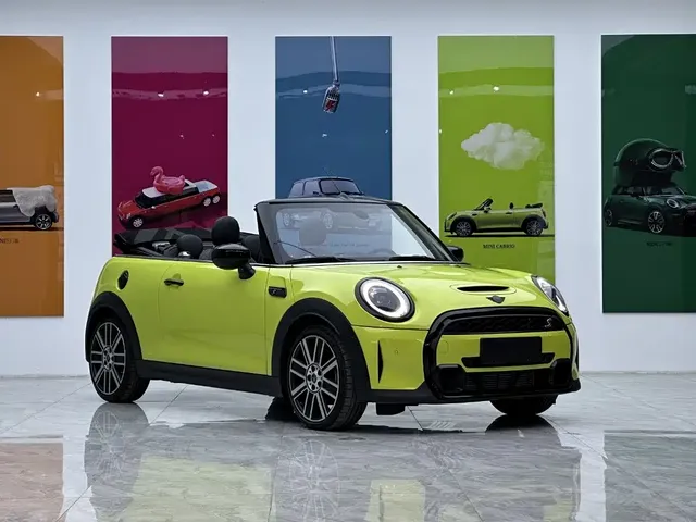 MINI MINI 2023 Facelift II 2.0T COOPER S CABRIO Artist