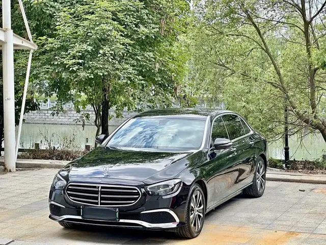 Mercedes-Benz E-Class New Energy 2021 E 350 e L Plug-in Hybrid Sedan