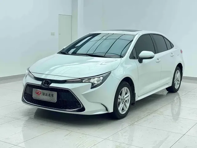 Toyota Levin 2022 185T CVT Luxury Edition