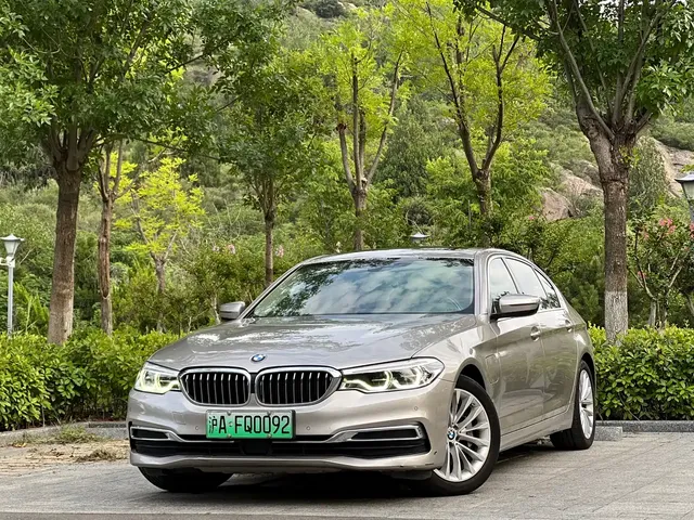 BMW 5 Series New Energy 2020 530Le Range Upgrade Pioneer Edition