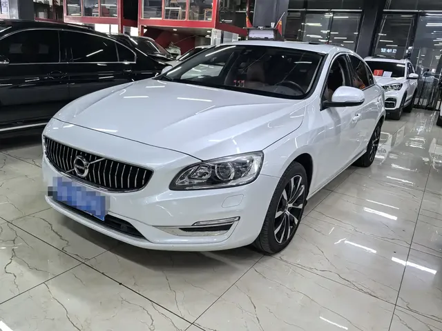 Volvo S60 2019 S60L Facelift T5 Zhijin Advanced Edition