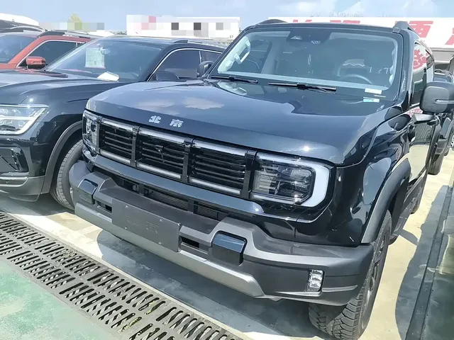 BAIC ORV Beijing Offroad BJ40 2026 2.0T Base Model