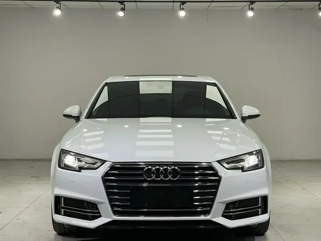 Audi A4L 2019 40 TFSI Progressive (China V)