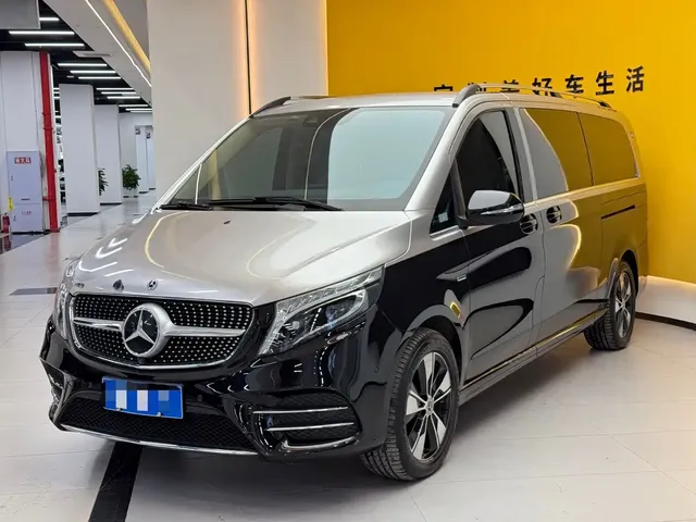 Mercedes-Benz V-Class 2022 V 260 L Long Wheelbase Prestige Edition