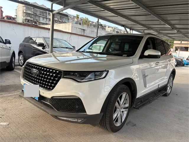 Zotye T800 2018 2.0T Automatic Premium Smart Connection 7-seater