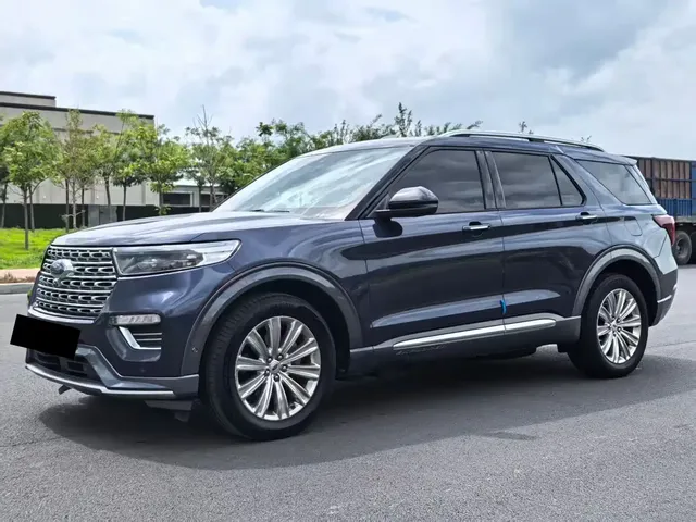 Ford Explorer 2020 EcoBoost 285 AWD Titanium Edition 7-Seater