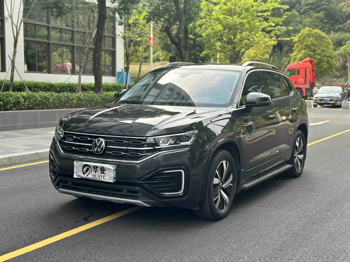 Volkswagen Tayron GTE Plug-in Hybrid 2020 1.4T Premium