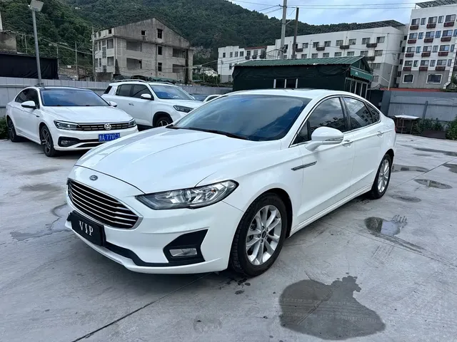 Ford Mondeo 2020 EcoBoost 180 Fashion