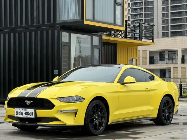 Ford Mustang 2018 Model 2.3L EcoBoost