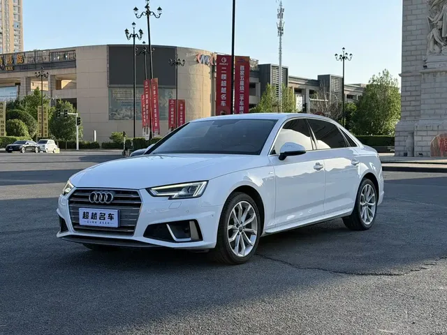 Audi A4L 2019 40 TFSI Fashion (China VI)