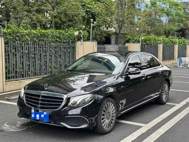 Mercedes-Benz E-Class 2020 Facelift E 300 L Exclusive