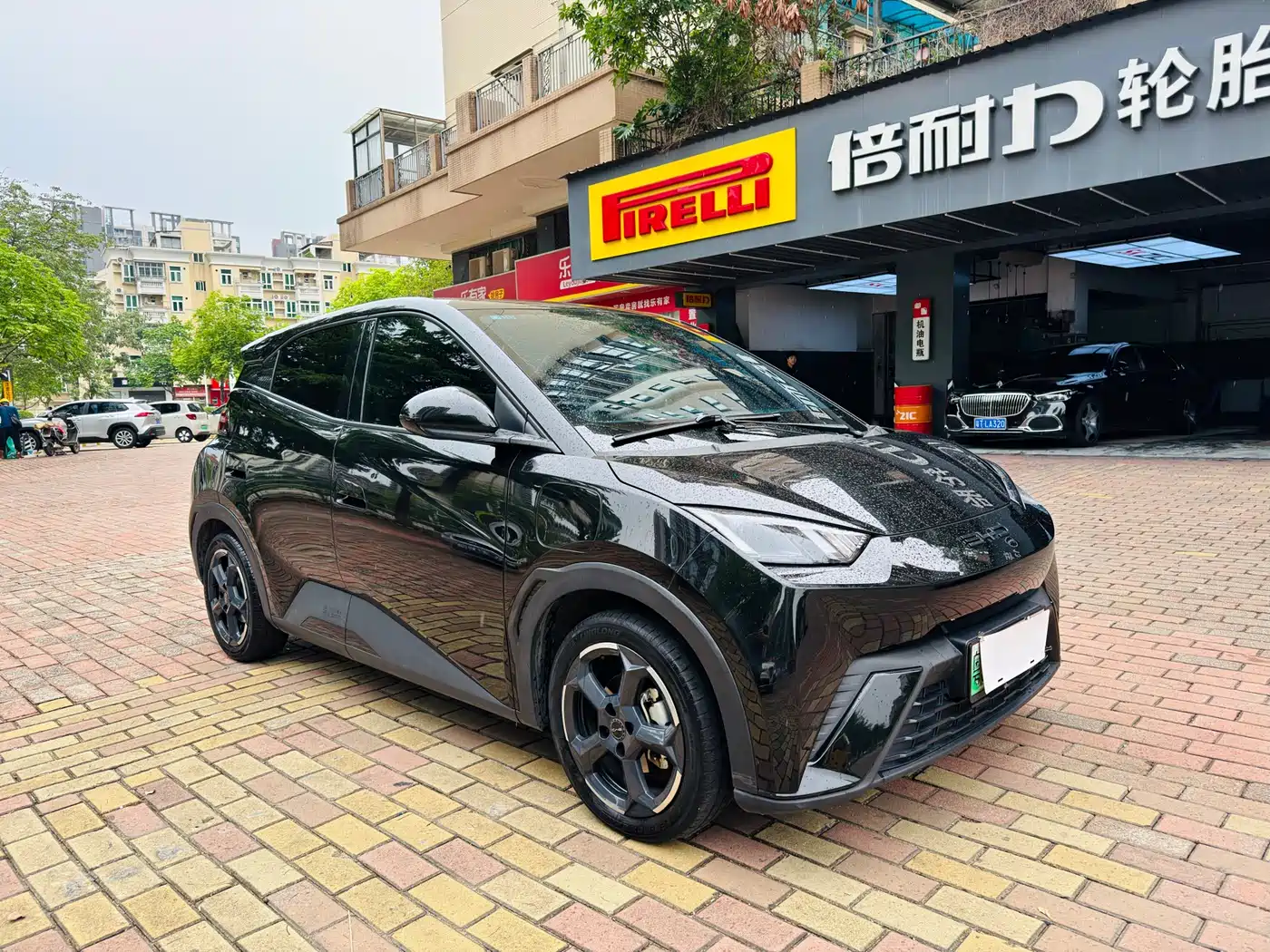 BYD Seagull 2024 Glory Edition 305km Freedom Edition