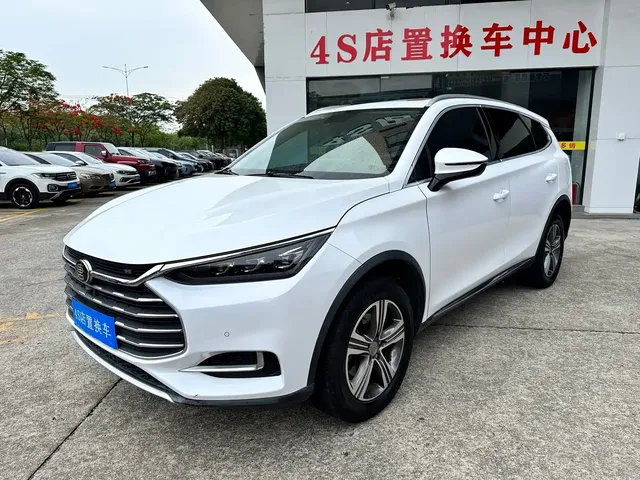 BYD Tang 2019 2.0T Automatic Smart Connect Luxury 5-seater China VI