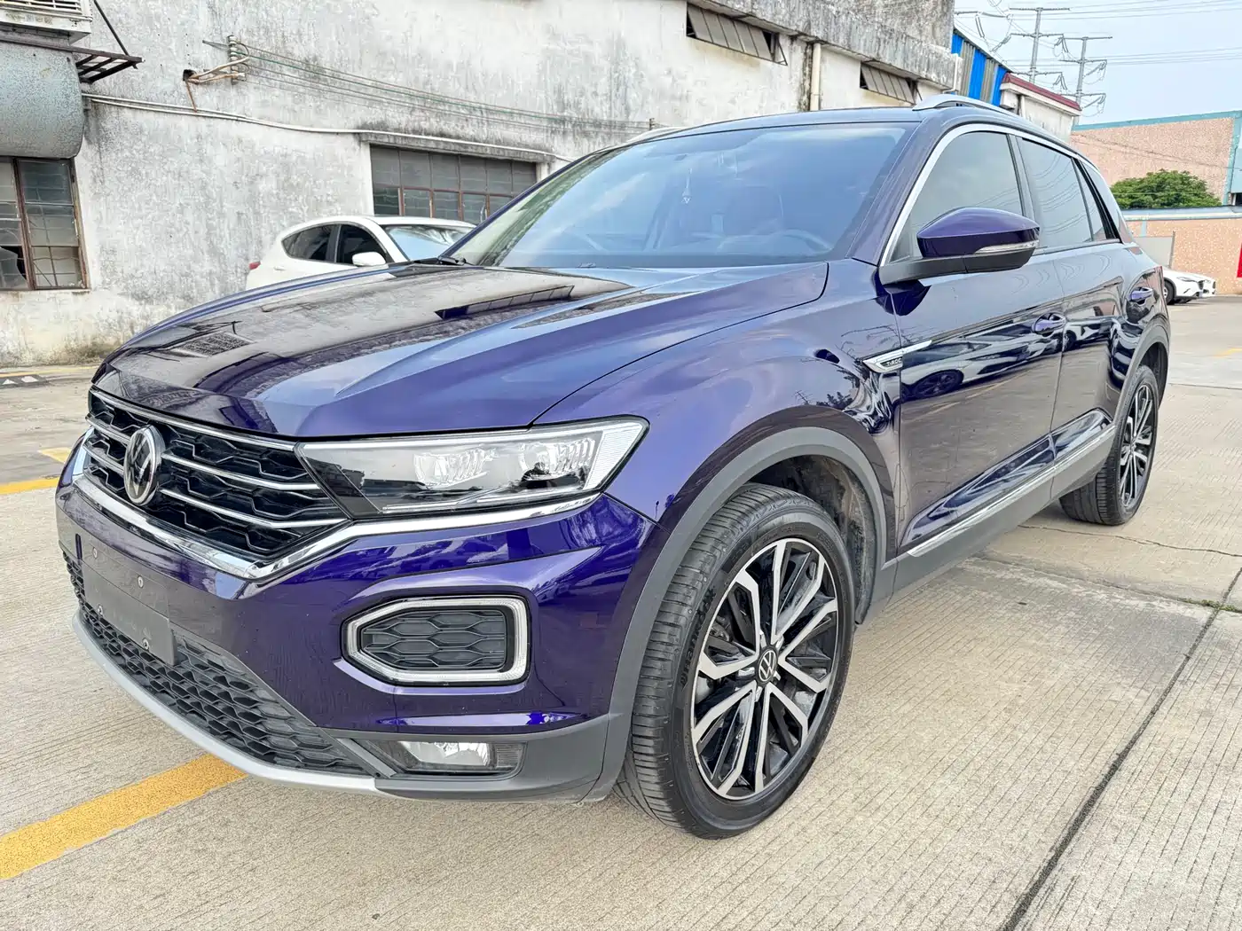 Volkswagen T-ROC 2022 280TSI DSG 2WD Comfort PLUS