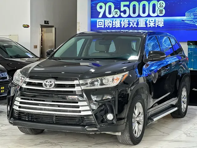 Toyota Highlander 2018 2.0T 2WD Elite 5-seater (China V)