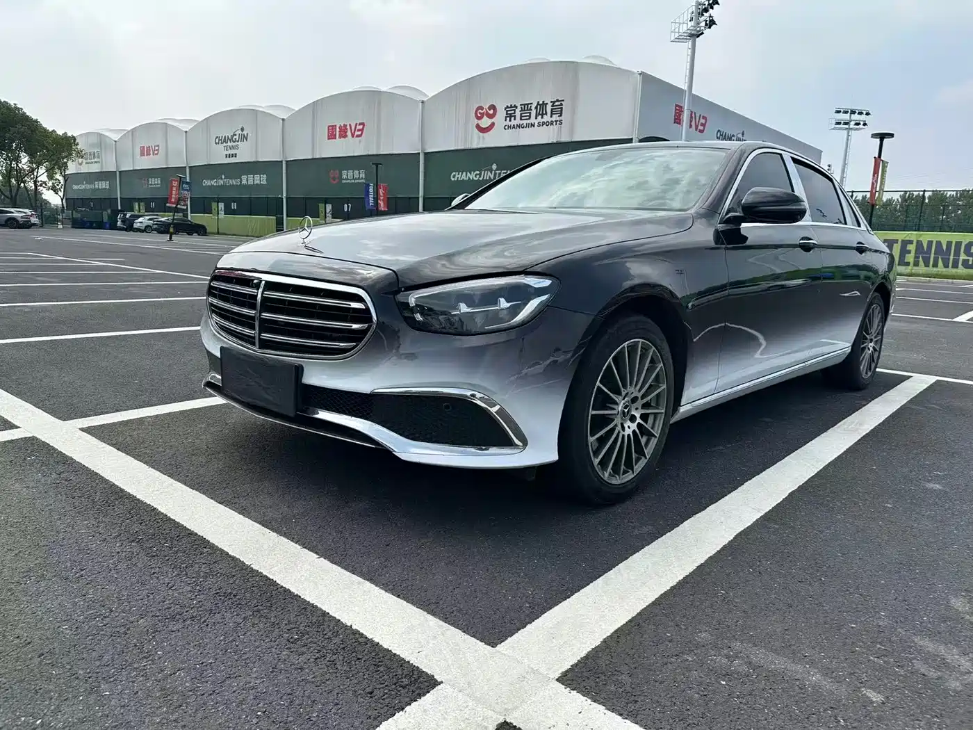 Mercedes-Benz E-Class 2022 Model Facelift II E 260 L