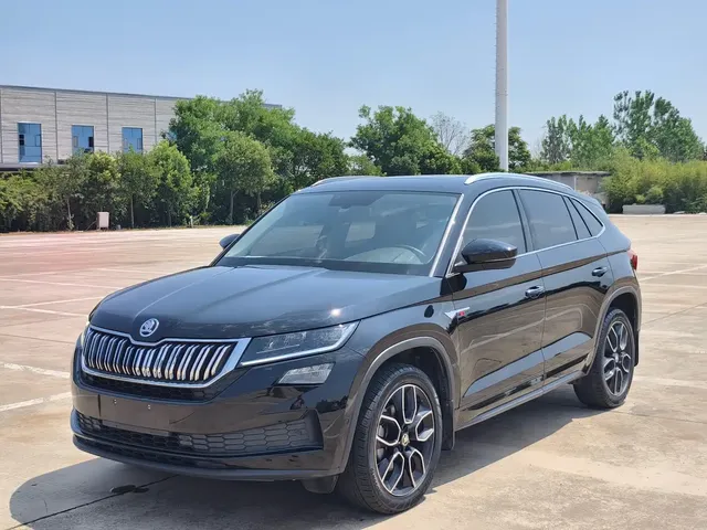 Škoda Kodiaq GT 2019 TSI330 2WD Luxury Edition China V