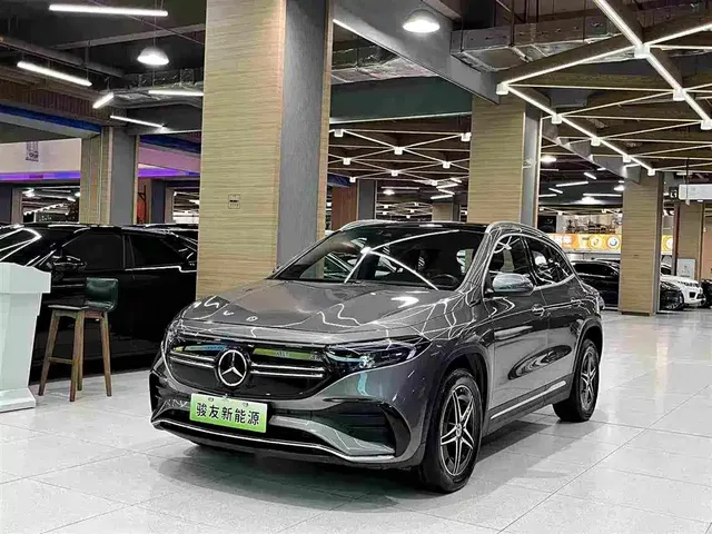 Mercedes-Benz EQA 2022 EQA 300 4MATIC Launch Special Edition