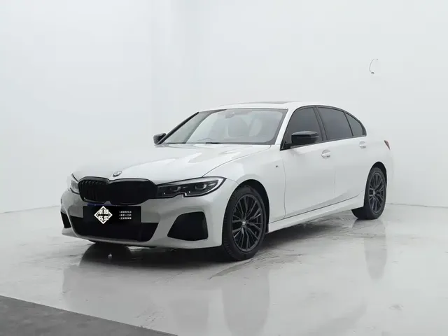 BMW 3 Series 2022 325Li M Sport Shadow Edition