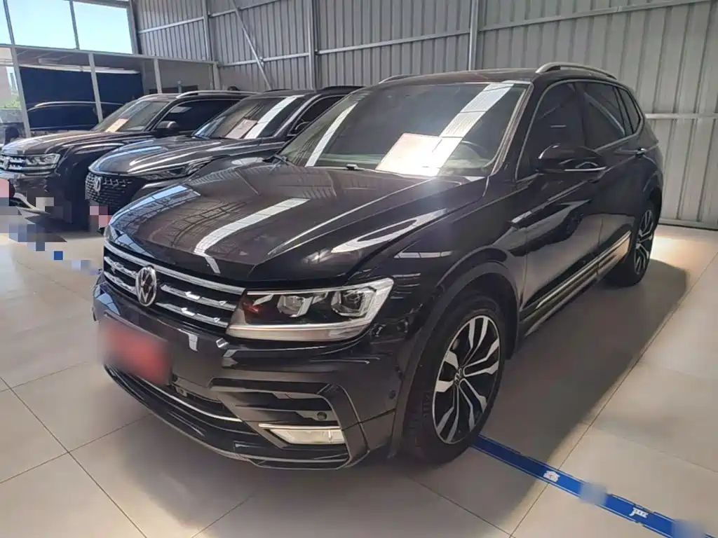 Volkswagen Tiguan L 2021 330TSI Automatic 2WD R-Line Premium