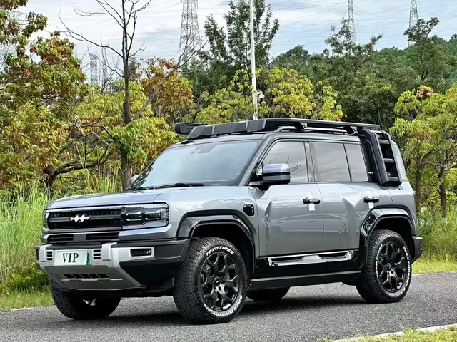 Fang Cheng Bao Leopard 5 2023 Yun Nian Flagship Edition
