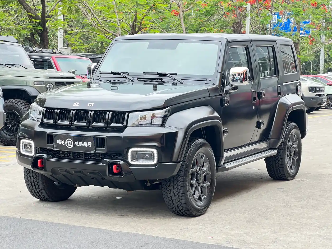 BAIC ORV Beijing Offroad BJ40 2024 2.0D Blade Hero Glory Edition