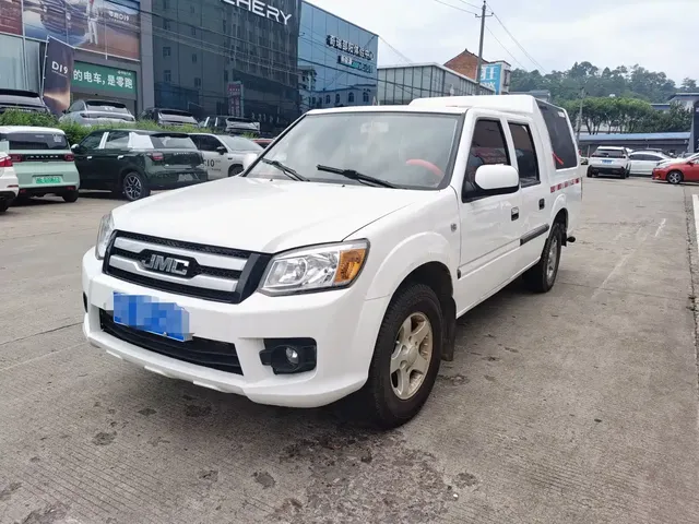 Jiangling Baodian 2018 2.9T New Value 2WD Diesel Luxury Standard Cargo Box JX4D30B5L