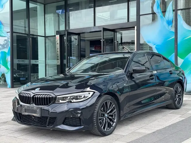 BMW 3 Series 2022 325Li M Sport Shadow Edition