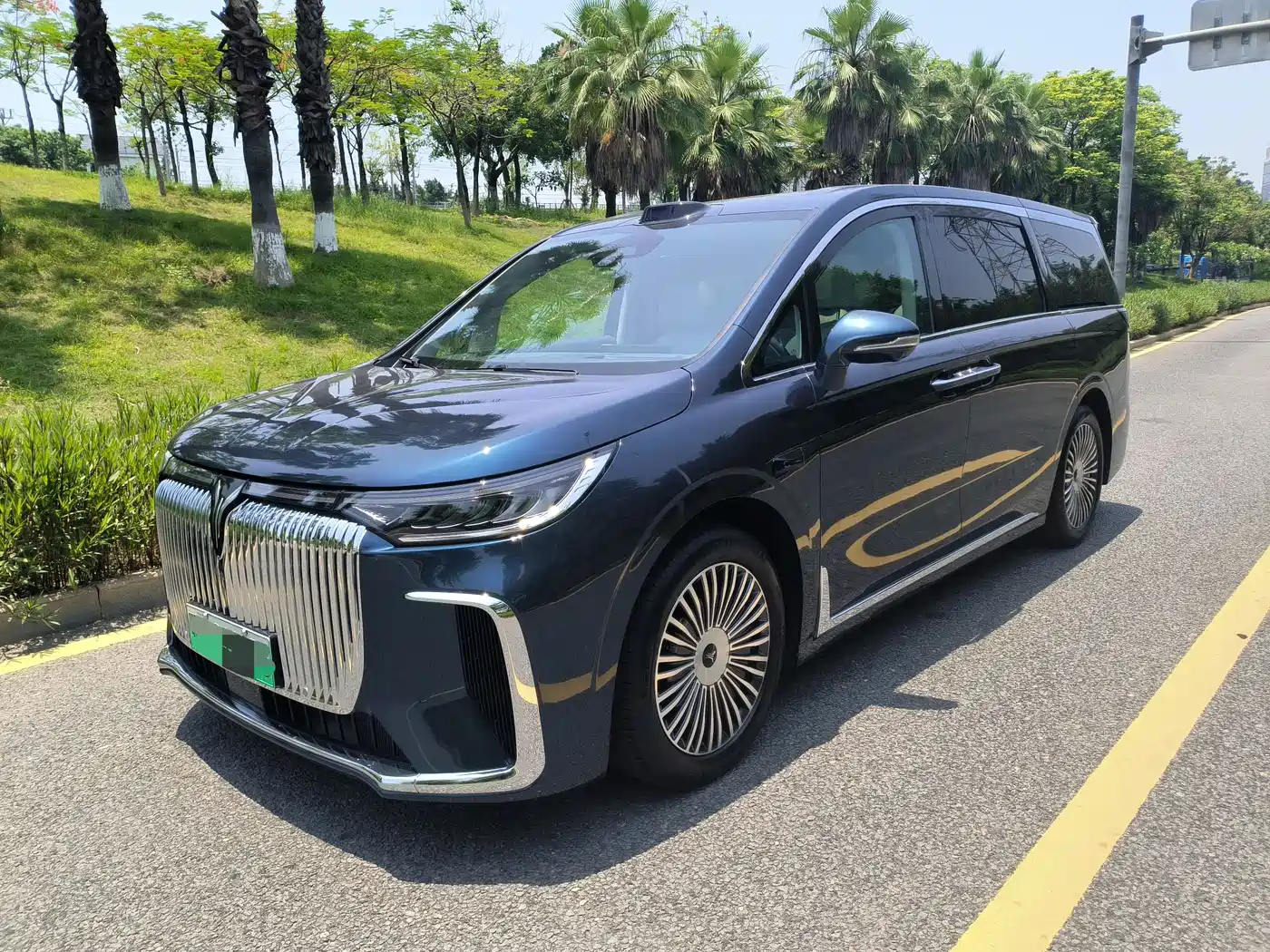 Voyah Auto Voyah Dreamer 2025 PHEV 4WD Kunpeng Premium Edition