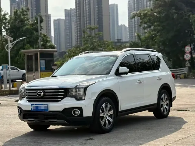 GAC Trumpchi GS7 2017 320T 2WD Luxury Smart Connect