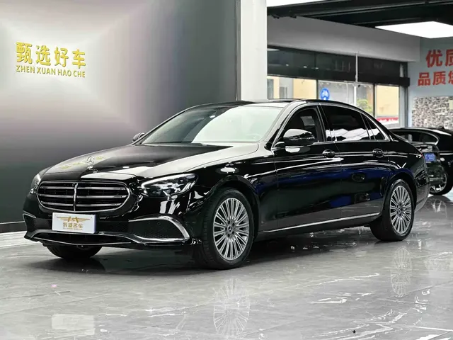 Mercedes-Benz E-Class 2023 E 300 L Luxury