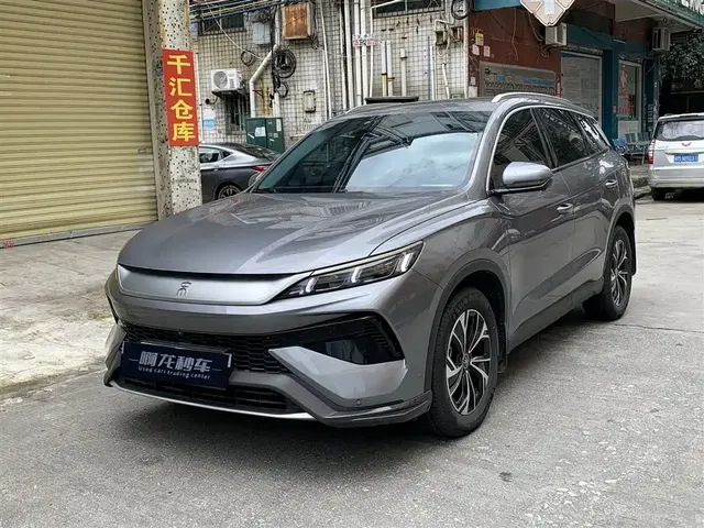 BYD Song Pro New Energy 2025 2nd Gen DM-i 75KM Leading Type