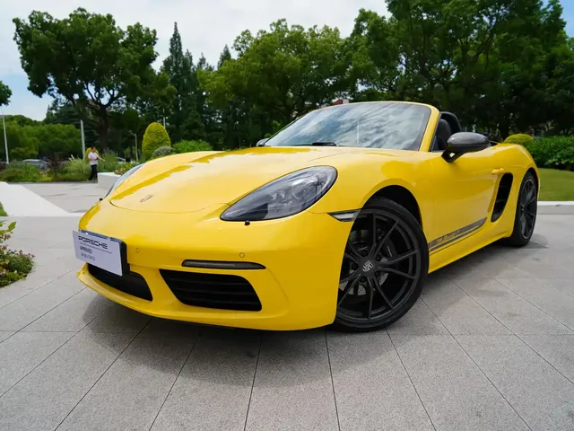 Porsche 718 2019 Boxster T 2.0T