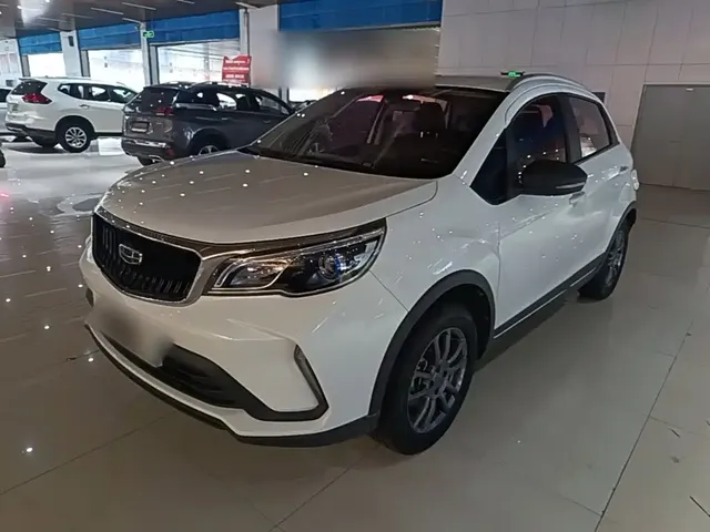 Geely Vision X3 2021 PRO 1.5L Manual Elite