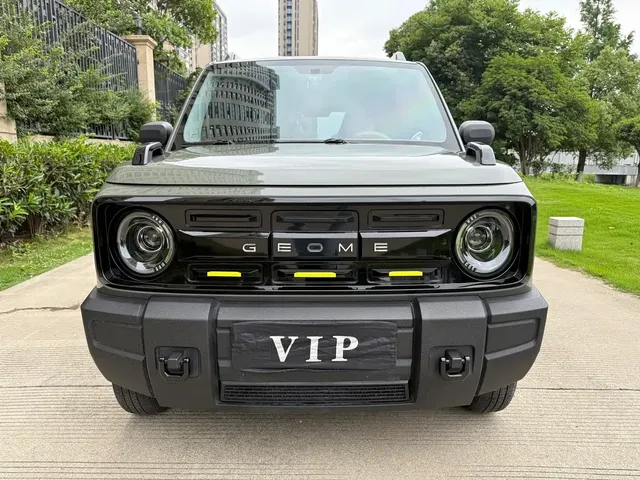 Geely Galaxy Panda 2025 Model Year 210km Panda Knight