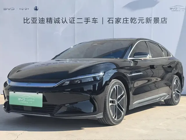 BYD Han 2023 EV Champion Edition 605KM FWD Premium