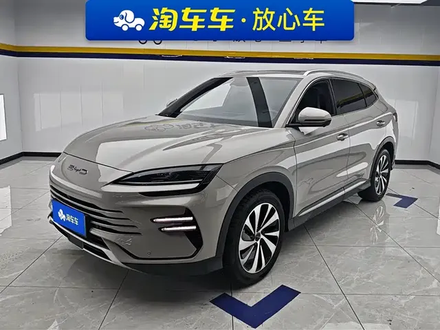 BYD Song PLUS PHEV 2023 Champion Edition DM-i 110KM Flagship