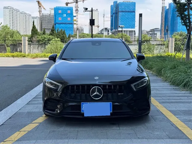 Mercedes-Benz A-Class AMG (Import) 2022 AMG A 35 4MATIC