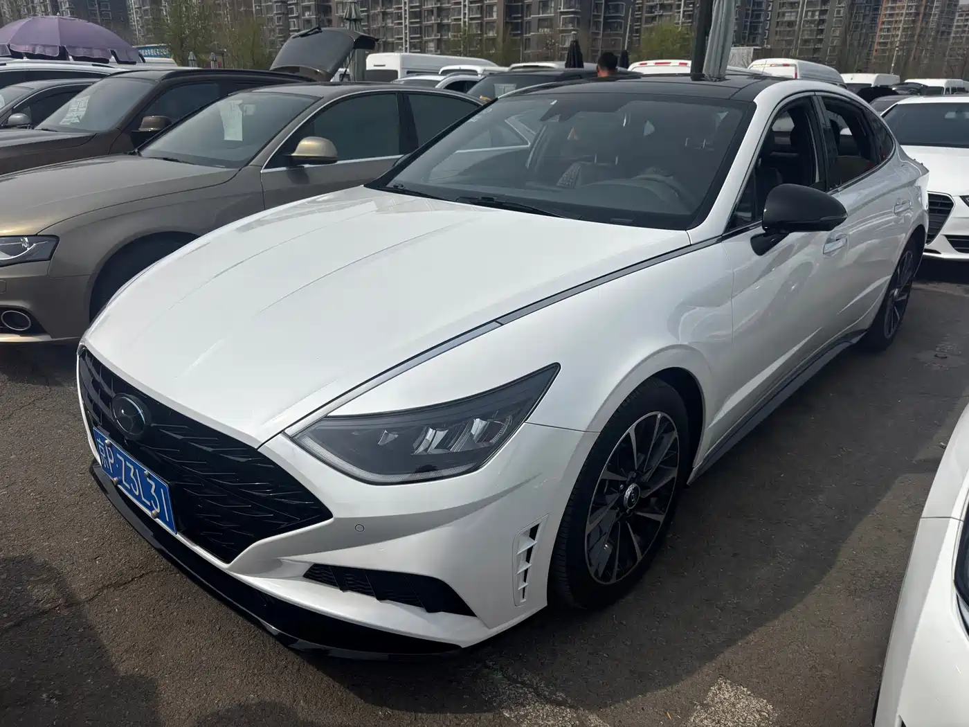 Hyundai Sonata 2020 380TGDi Automatic GLS Luxury Edition
