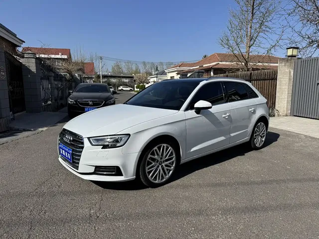 Audi A3 2019 Sportback 35 TFSI Style China V