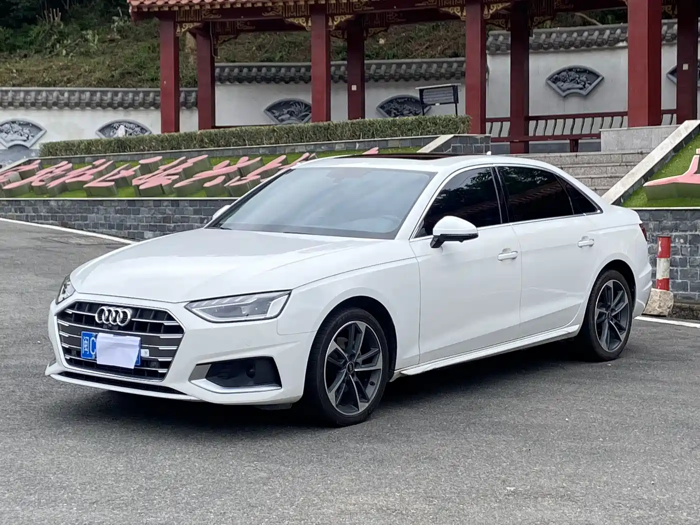 Audi A4L 2022 40 TFSI Fashion Dynamic