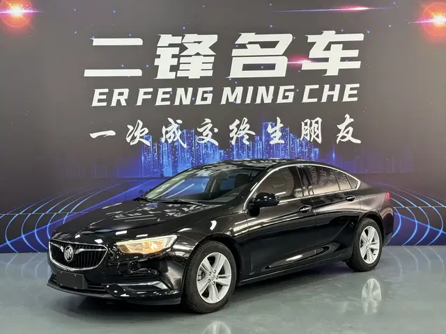Buick Regal 2019 20T Elite China VI